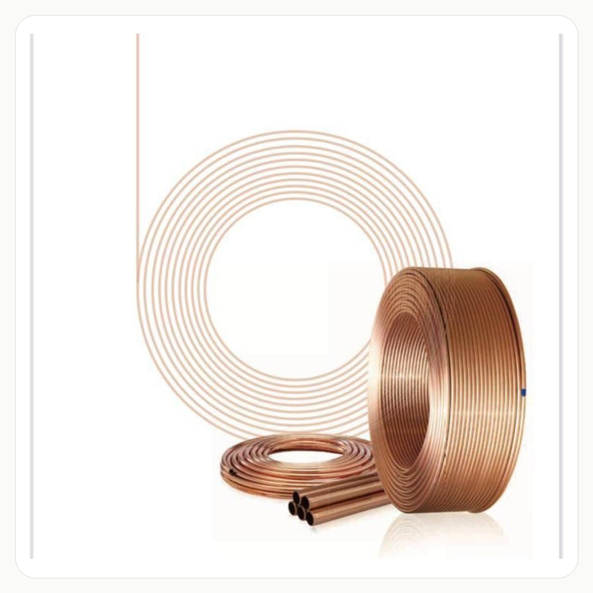 Copper Tube & Fittings | New Star HVAC Solution