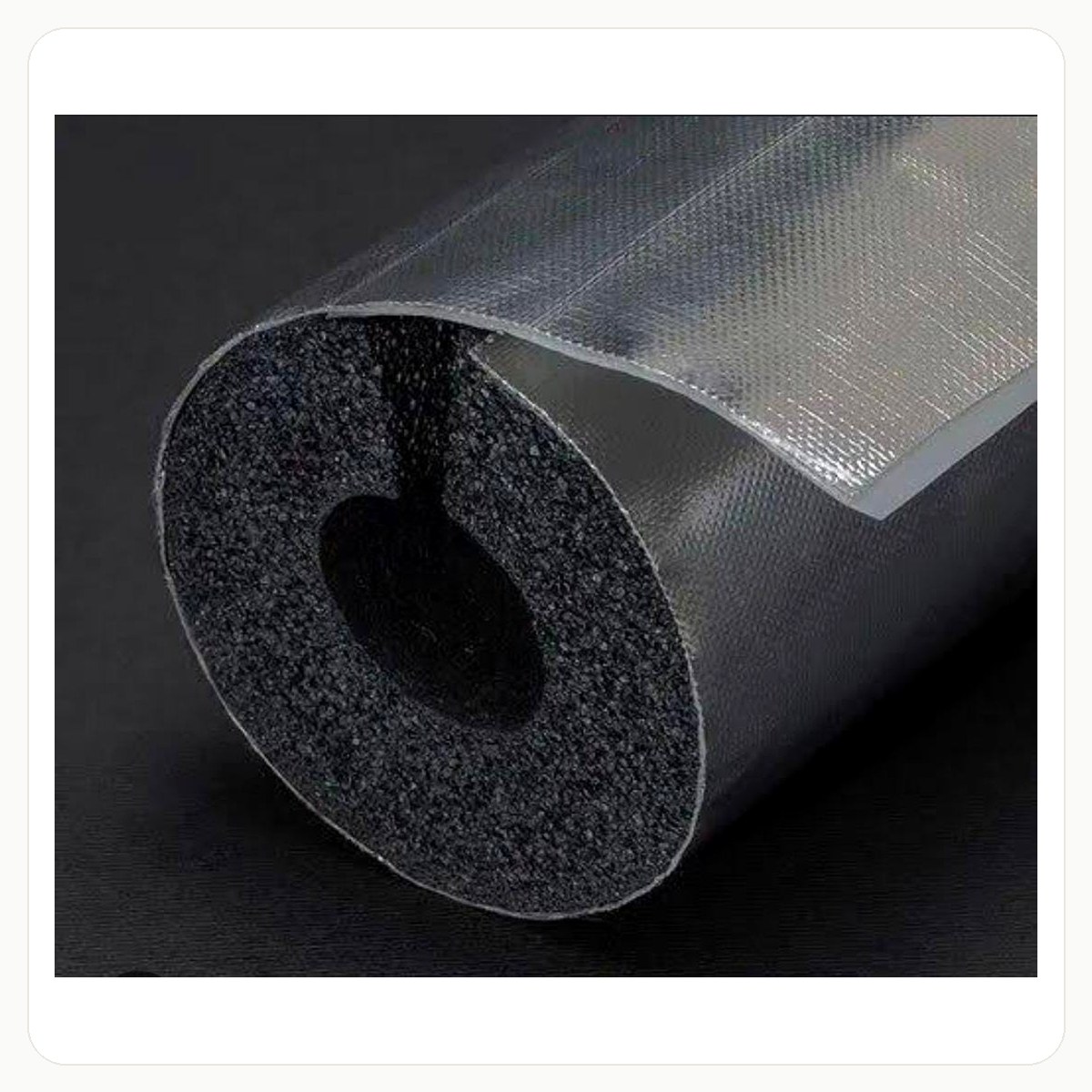 Nitrile Rubber with Glass Cloth insulation | New Star HVAC Solution